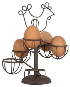 <b>Egg</b> holder metal <b>egg</b> rack vertical <b>egg</b> <b>storage</b> <b>egg</b> organizer stand <b>egg</b> holder tower countertop <b>egg</b> rack space saving <b>egg</b> holder - Product Image 3