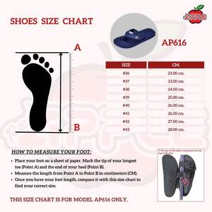 รองเท้าแตะ 2568 รองเท้าผู้หญิง รองเท้าผู้ชาย จากประเทศไทย สินค้าขายดี - Product Image 6