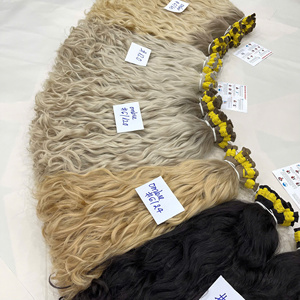 Mejor Proveedor 2026: Paquetes de Cabello Humano Natural Ondulado Liso a Granel, Cutícula Alineada, Remy Ruso Liso, Puntas Súper Gruesas y Llenas - Product Image 6