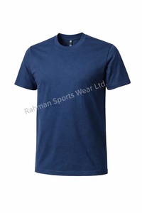 Camiseta de Verano para Mujer, Lisa, Teñida, 100% Algodón, Tejido de Punto, Transpirable, Casual, Manga Corta, Color Sólido, 200g, con Botón y Logotipo - Product Image 4