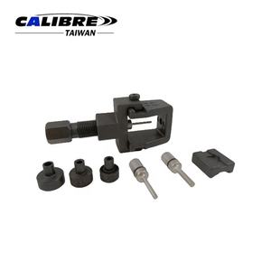 Kit de Herramientas para Romper y Dividir Cadenas de Motocicleta TAIWAN CALIBRE de 8 Piezas con Función de Remachado, Negro, Compatible con Tornillo de Banco/Llave Inglesa - Product Image 2