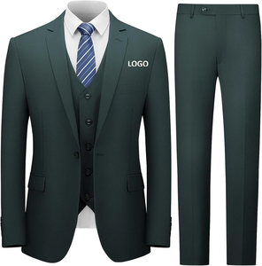 Comfortable Men Business <b>Suits</b> Office Wedding Casual Wear Pant Coat Tuxedo Blazer Men Business Pant Coat <b>Suit</b> - Product Image 5