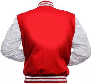 Fabricant en gros de vestes varsity pour hommes de haute qualité, design personnalisé avec broderie et patchwork, veste premium pour hommes - Product Image 5