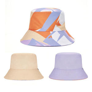 Chapeau Bob Unisexe en Coton Personnalisé pour Activités de Plein Air - Protection Solaire Double Face pour la Pêche et le Cyclisme, Logo Personnalisé - Product Image 1