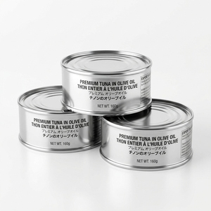 Thon en conserve de haute qualité, prêt à consommer, riche en oméga 3, protéines et nutriments, idéal pour les applications alimentaires saines. - Product Image 1