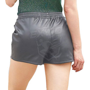 Shorts en cuir pour femmes, nouvelle conception 2026, fabrication professionnelle, haute qualité - Product Image 2