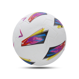 Balón de Fútbol de Último Diseño, 100% Buena Calidad, Precio Económico, Colorido, Geométrico, para Entrenamiento - Product Image 6