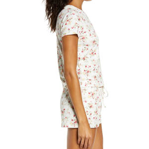 Conjunto de Dos Piezas para Mujer, Estilo Urbano, Casual, a la Moda, Top y Shorts, para Uso Diario, 2026 - Product Image 3