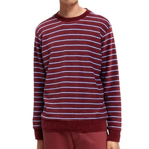 Sudadera de cuello redondo para hombre, nueva, al por mayor, OEM, 100% algodón, gruesa, con logo personalizado, estilo oversize - Product Image 1