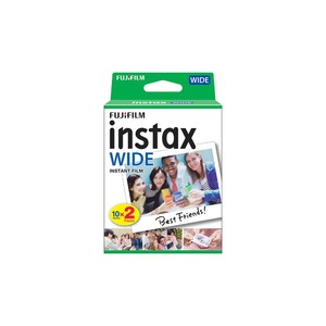 OEM ODM Fuji Instax Wide Film 20 feuilles, pack double, papier photo instantané grand format, export - Product Image 5