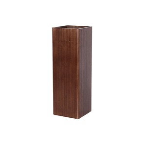 Porte-parapluie luxueux en bois de noyer artisanal - Prix de gros - Product Image 4