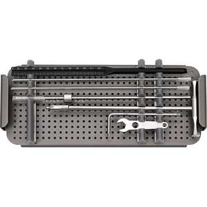 Juego de Instrumentos Ortopédicos de Acero Inoxidable de Alta Calidad con Certificación CE, Tornillo Canulado de 4.0mm para Columna Vertebral, Placas de Trauma Regulares, Manual - Product Image 3