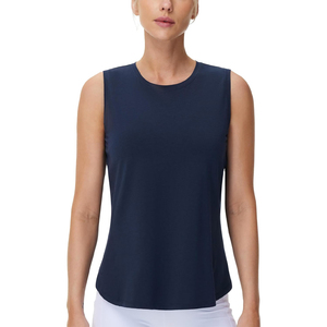 Breathable Athletic Womens Yoga Tops Custom <b>Stretch</b> Crop Shirt Gym Activewear For Workout Training And Yoga Practice - Product Image 1