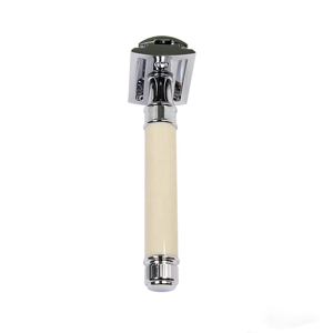 Wholesale Stainless Steel Double Edge Safety <b>Razor</b> with Custom Logo for Professional Body Grooming - Product Image 1
