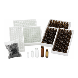 2-12 mL USP-I Borosilicate Sample <b>Vials</b> with PP Screw Cap and Septa - Product Image 1