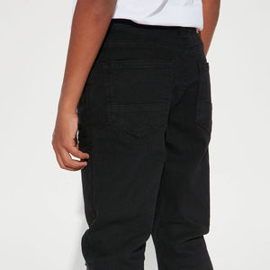 กางเกงยีนส์สบายๆ พร้อมบริการออกแบบโลโก้ตามสั่ง ราคาประหยัด ดีไซน์ลำลอง ลุคเท่ห์ ทนทาน สำหรับเด็กผู้ชาย ปี 2026 - Product Image 6