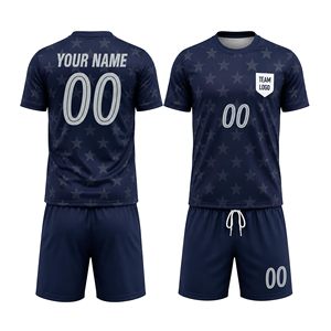Uniforme de Fútbol Personalizado por Sublimación, Conjunto de Camiseta de Fútbol para Niños y Adultos, Fabricante OEM - Product Image 4