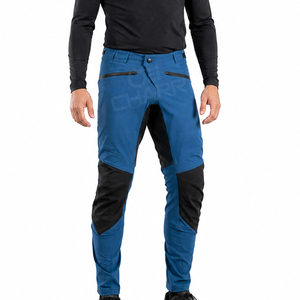 Pantalons de VTT personnalisés imprimés pour le cyclisme en descente, respirants, légers, % polyester, unisexe, prix de vente promotionnel - Product Image 1