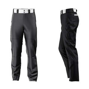 Uniforme de Béisbol y Sóftbol Personalizado para Adultos, de Calidad, con Impresión por Transferencia de Calor, Transpirable, Pantalones Cortos, Jersey con Cierre de Botones, Venta al Por Mayor - Product Image 4