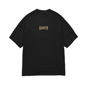 T-shirts Homme Oversize Personnalisés avec Logo, 250 g/m², Épaules Tombantes, 100% Coton Peigné Lourd, Idéaux pour la Gym - Product Image 1