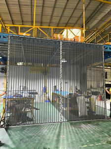 Puerta Mosquitera Plegable de Aluminio Moderna, Tamaño Personalizado, Fabricante OEM ODM, con Malla de 20 Hilos para Protección Contra Insectos - Product Image 2