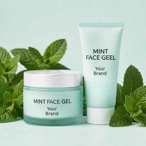 Gel Facial Refrescante de Menta, Marca Privada, Gel Personalizado para Masajeador Facial, Gel Conductor de Ultrasonido a Precio de Mayoreo - Product Image 4