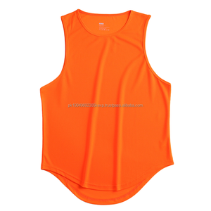 Camiseta Deportiva Personalizada para Hombre, Estilo Casual, para Gimnasio, Culturismo, Sin Mangas, de Algodón, para Correr, con Estampado de Anime - Product Image 3