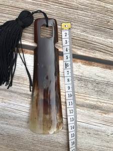 Nouveau style, artisanal, écologique, de haute qualité, personnalisable, rehausseur de chaussures en corne de buffle, design tendance indien - Product Image 3