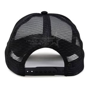 Trending White <b>Black</b> Contrast 6-Panel Adjustable Snapback Cap Unisex Casual Adult Hat Polyester Cotton Fabric OEM Services - Product Image 3