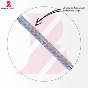 Empujador de Cutículas de Acero Inoxidable con Doble Punta y Cuchilla Curva, Empujadores de Cutículas de Diseño Moderno, Ligeros y de Primera Calidad - Product Image 5