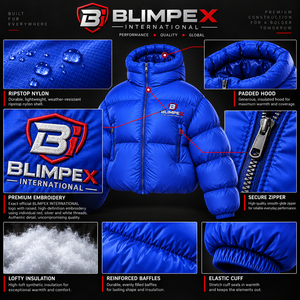 OEM Custom Unisex Cropped Oversized Puffer <b>Jacket</b> Glossy Nylon <b>Waterproof</b> Breathable Long <b>Thin</b> Hooded Winter Coat Private Label - Product Image 5