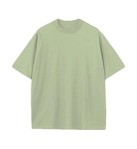T-shirts en coton 200 g/m², logo personnalisé, manches courtes, couleur unie, unisexe, coupe ample, t-shirt uni, style décontracté, haute qualité - Product Image 4