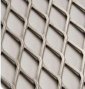 Revestimiento Arquitectónico de Metal Expandido, Malla Expandida Decorativa de Hierro, Malla Expandida para Protección de Maquinaria Industrial - Product Image 1