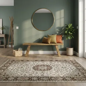 Banco Rústico de Madera Maciza sin Acabado, Banco Decorativo para Entrada de Casa de Campo, Banco de Madera Natural para Dormitorio, Sala de Estar, Muebles - Product Image 3