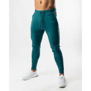 Eco-Friendly Ankle Length Sweatpants Reinforced Stitched Men's Clothing Gym Fitness Workout Training Fleece Trouser Pants Male - Product Image 1