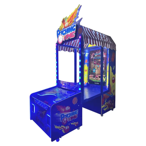เครื่องเล่นเกมโยนลูกบอลแบบแลกตั๋ว  ระบบอินเตอร์เน็ตไร้สาย  เกมกีฬาฝึกทักษะแบบอินเทอร์แอคทีฟ  ความบันเทิงในร่ม - Product Image 4