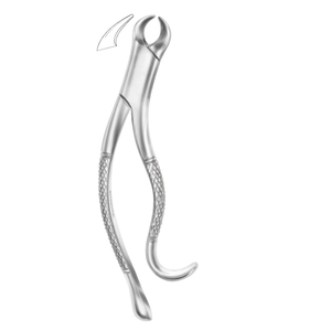 Pinces d'extraction « modèle américain » |   Instruments dentaires Vitra Instruments en acier inoxydable de qualité supérieure - Product Image 1