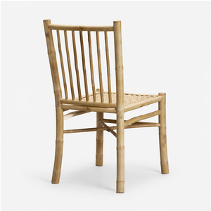 Chaise de jardin en bambou en gros avec accoudoirs, design scandinave, structure naturelle, mobilier intérieur/extérieur, OEM ODM, fabriqué au Vietnam - Product Image 4