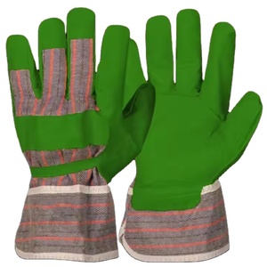 Guantes de Seguridad de Cuero de Cabra Canadiense Resistentes, Textura Lisa, Certificación CE, Grosor de 11 oz, Precio Económico al por Mayor - Product Image 6