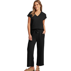 Venta Directa de Fábrica: Conjuntos de Ropa de Salón para Mujer, Camisas y Pantalones Anchos, Conjuntos de Salón Hechos a Medida para Mujer - Product Image 3