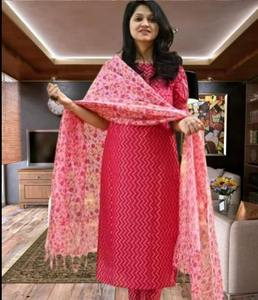 ชุดเอธนิคสำหรับผู้หญิง สวมใส่ได้ทุกวัน มีสินค้าพร้อมส่งทั่วประเทศ ชุดคุรตะผ้าคอตตอนผสมพิมพ์ลายทั้งตัว สำหรับขายส่ง เหมาะสำหรับการขายที่มีการค้าขายสูง - Product Image 5