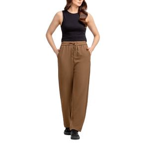 Femmes taille haute pur coton pantalons de survêtement Original sarouel ample décontracté Fitness grande taille hiver survêtement pantalon pour femmes - Product Image 2