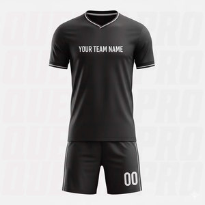 Ensemble d'uniformes de football sublimés personnalisés, maillot et short de football personnalisés, kit d'équipe personnalisé, sublimation complète, maillot de football personnalisé - Product Image 3