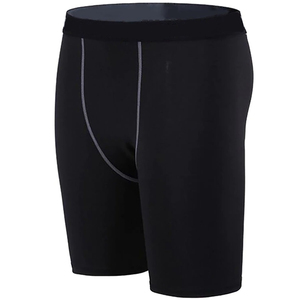 Shorts de course taille haute à effet rétractable, shorts de fitness et de yoga, nouveaux shorts de sport Lulu à séchage rapide pour hommes, anti-déchirure - Product Image 3