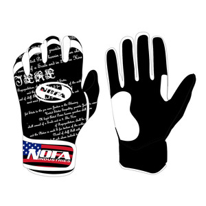 Guantes de Béisbol Personalizados OEM de Marca Propia, Alto Agarre, Cuero Acolchado de Alto Rendimiento, Cierre de Hebilla Ambidiestro, Guantes Deportivos para Equipo - Product Image 3