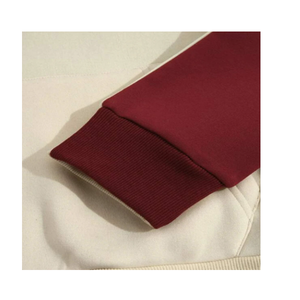 Sweat-shirt à capuche basique pour homme en molleton de coton, avec cordon de serrage réglable, doux, chaud, à manches longues, pour un usage décontracté - Product Image 4