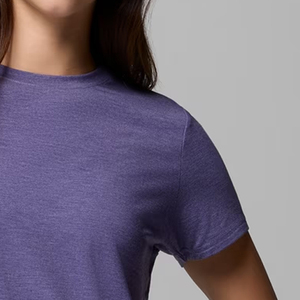 Camiseta de Manga Corta para Mujer, Cómoda, de Algodón Puro, Colección de Moda, con Diseño de Logotipo Personalizado para Compradores al por Mayor 2026 - Product Image 4