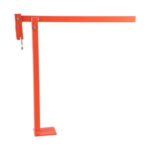 Estrattore per Pali a T da 36 Pollici per Recinzioni, Strumento per Rimozione Pali con Catena di Sollevamento da 47 Pollici, Verricello Salva-Lavoro - Product Image 2