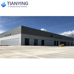 Tòa Nhà Kết Cấu Thép prefab tại xưởng thiết kế mới được tiêu chuẩn hóa của Trung Quốc