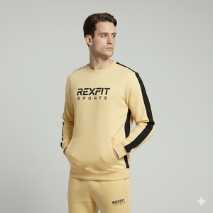 Sudaderas Lisas Personalizadas al por Mayor, Sudaderas con Cuello Redondo para Hombre, Sudaderas con Capucha para Hombre, Sudadera con Logotipo Personalizado para Hombre - Product Image 6